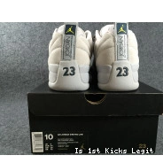 Jordan 12 Suede Air Grey Low 308317-002 0712